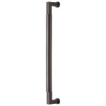 M Marcus Heritage Brass Door Pull Handle Bauhaus Design 483mm length